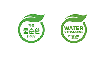제품 물순환 인증마크